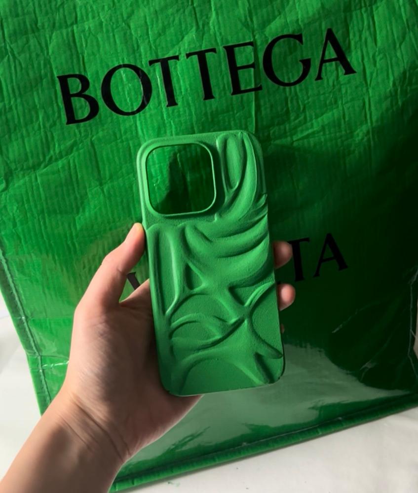 [LSD Objet 폰케이스]  각자의 흐린 날/보테가 초록