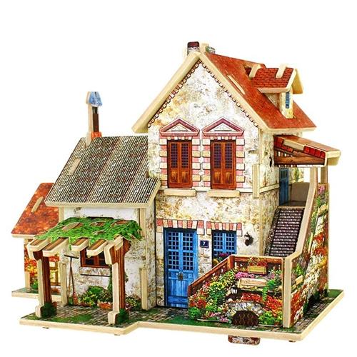 F124 France Farm House 프랑스 농장 D.I.Y [영문판]