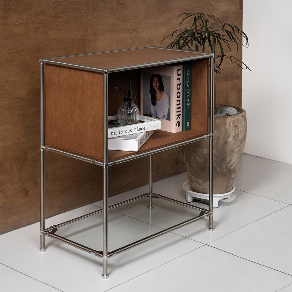 Steelconnect 스틸커넥트 라왕 합판 모듈 수납장 (상단형)