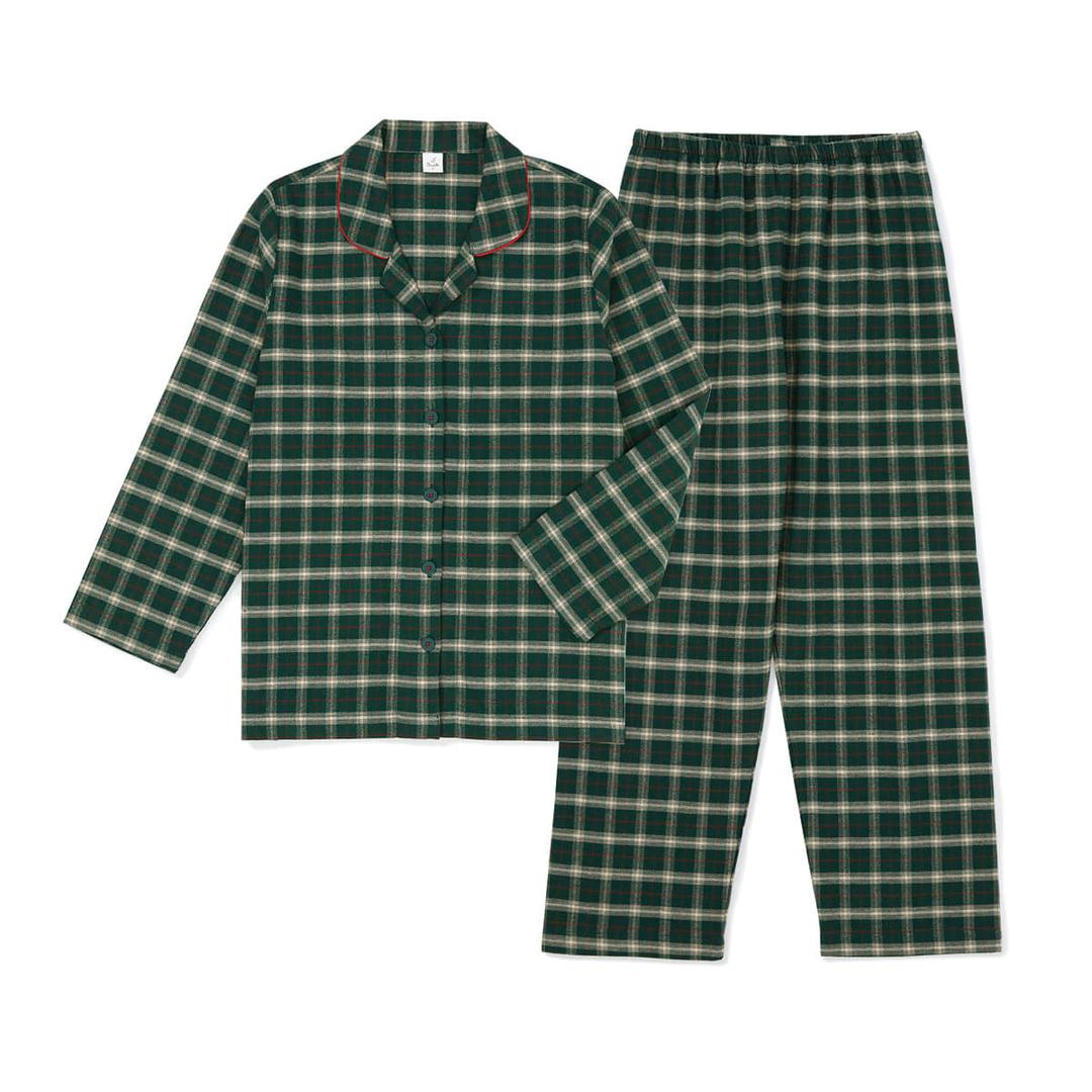 여성 길리 긴소매 상하