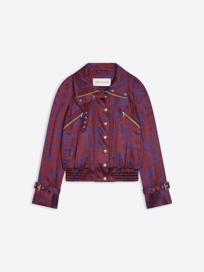 Jacquard bomber - Spring-Summer Women | Dries Van Noten