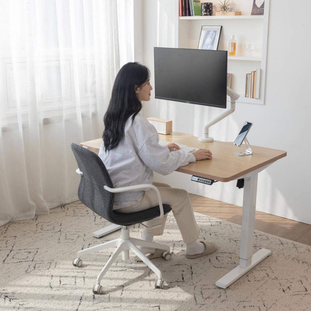 핏쳐 전동식 모션 데스크 스탠딩책상 커스터마이징 E1 PLUS