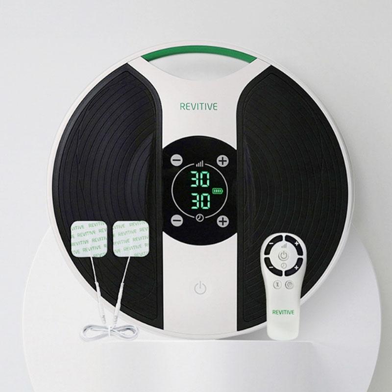 유럽 EMS 발마사지기 1위 리바이티브 순환부스터 마사지기