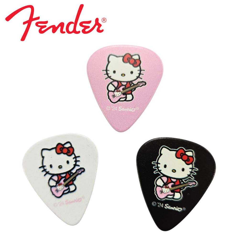 펜더(Fender) 산리오 기타치는 키티 기타피크