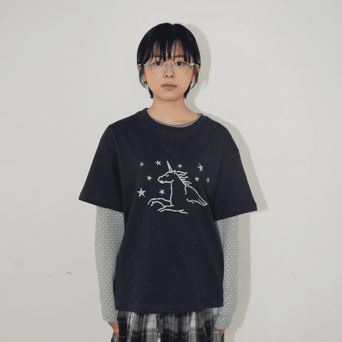 DREAM HORSE T - NAVY