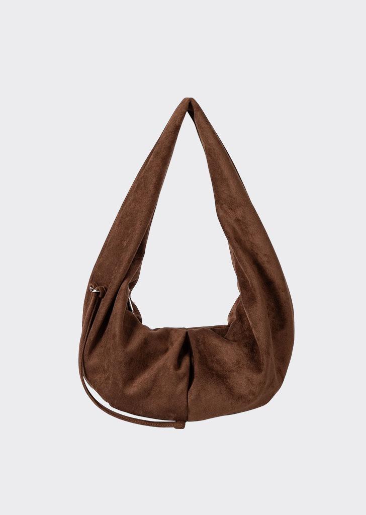 KAINDER SHOULDER BAG - BROWN