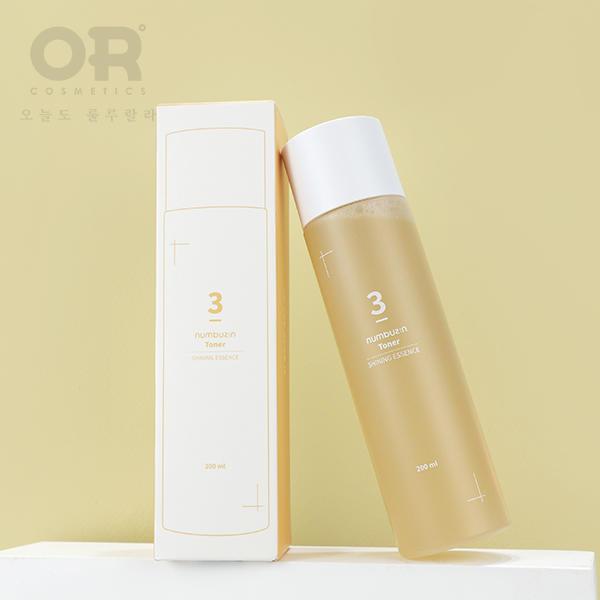 넘버즈인 3번 결광가득 에센스 토너 200ml