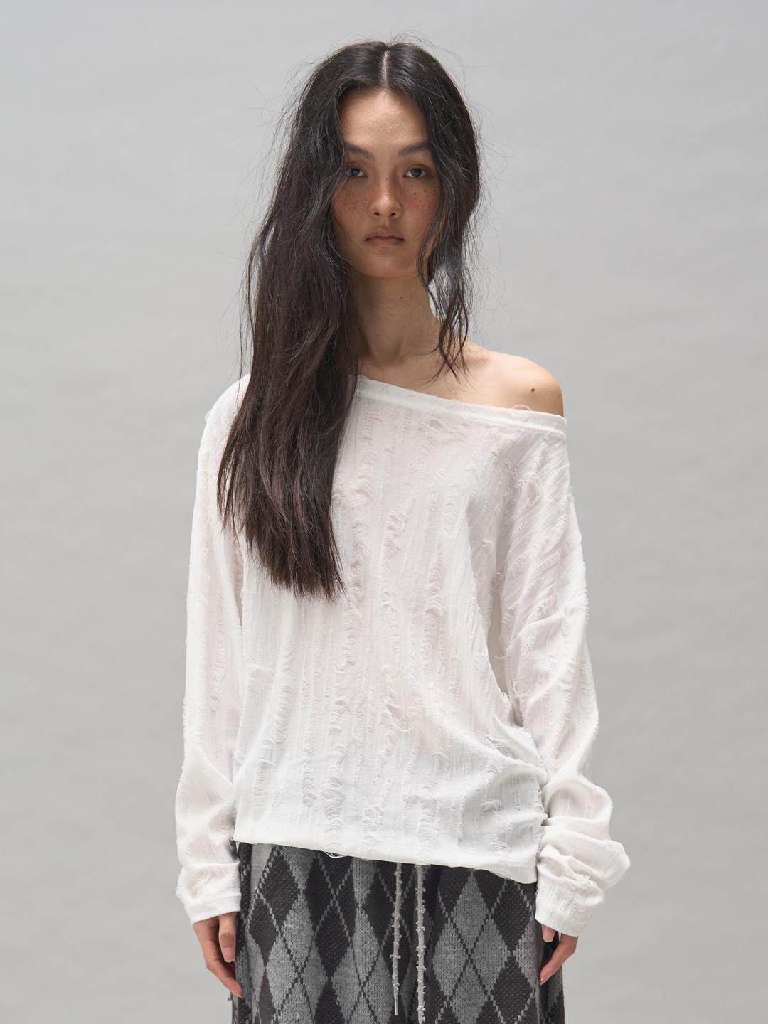 DEVON DESTROYED TOP_WHITE