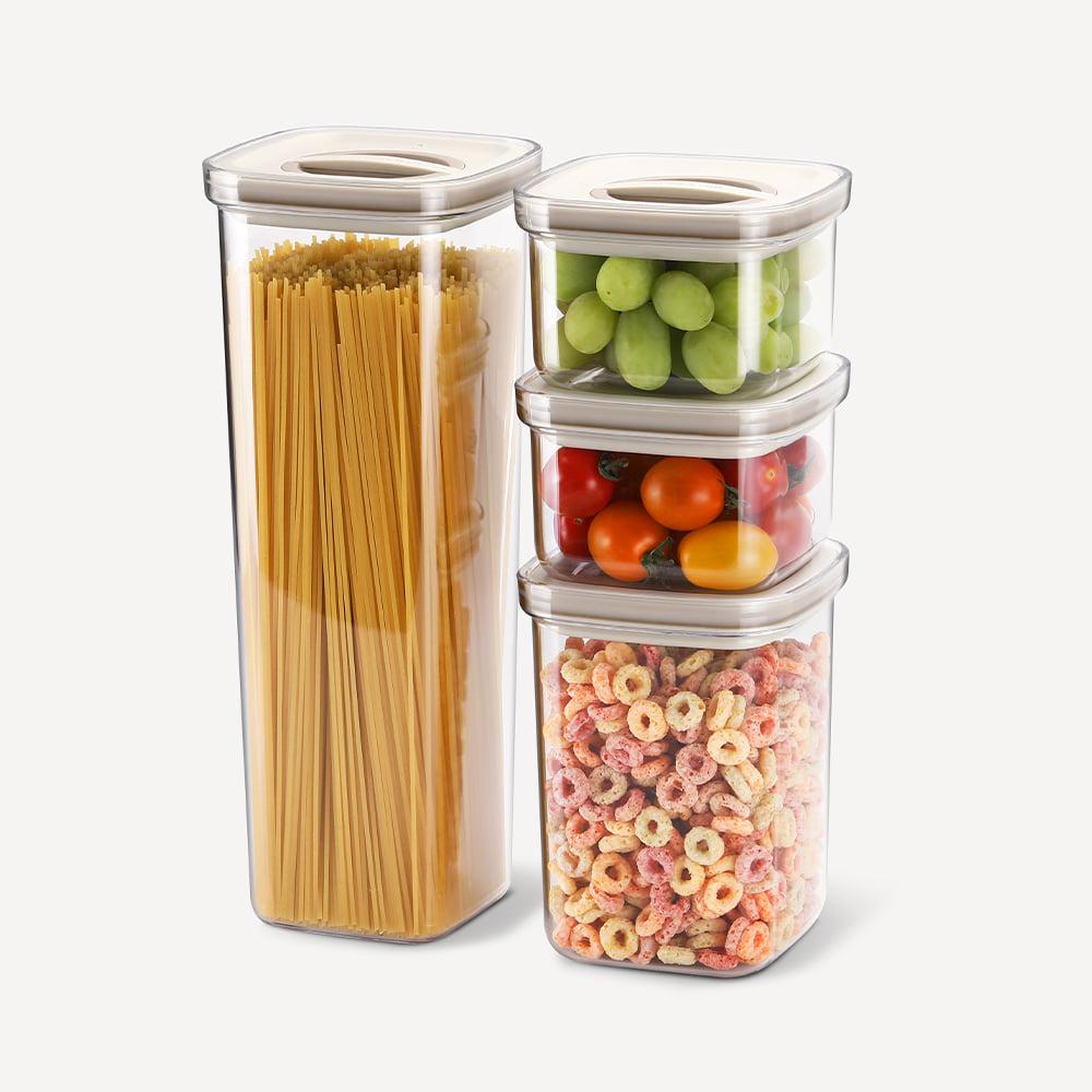 [밀폐용기] 스마트씰 포인트 4종(0.4L*2 +1L + 2.1L) 세트