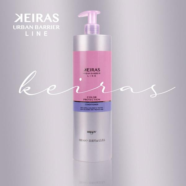 딕슨 키이라스 컬러 프로텍션 샴푸 1000ml 염색모발용 영양공급