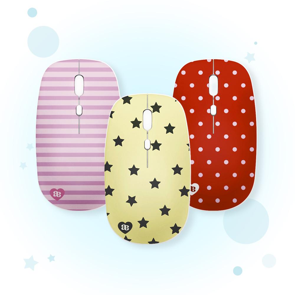 어프어프 Vintage Mix 무선마우스-8Type