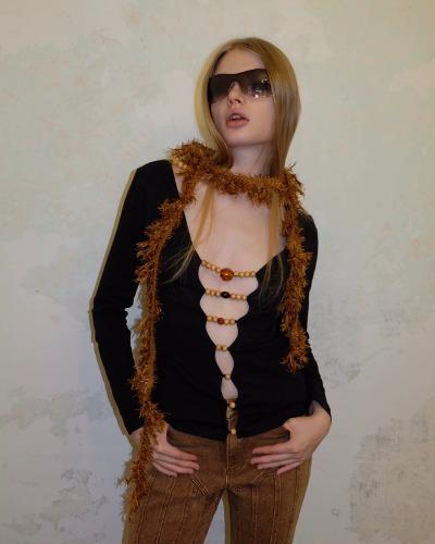 [waterbear] Reversible beads point