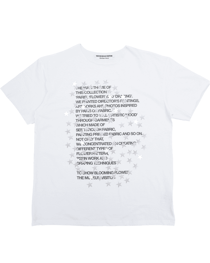 STAR T-SHIRT (WHITE)