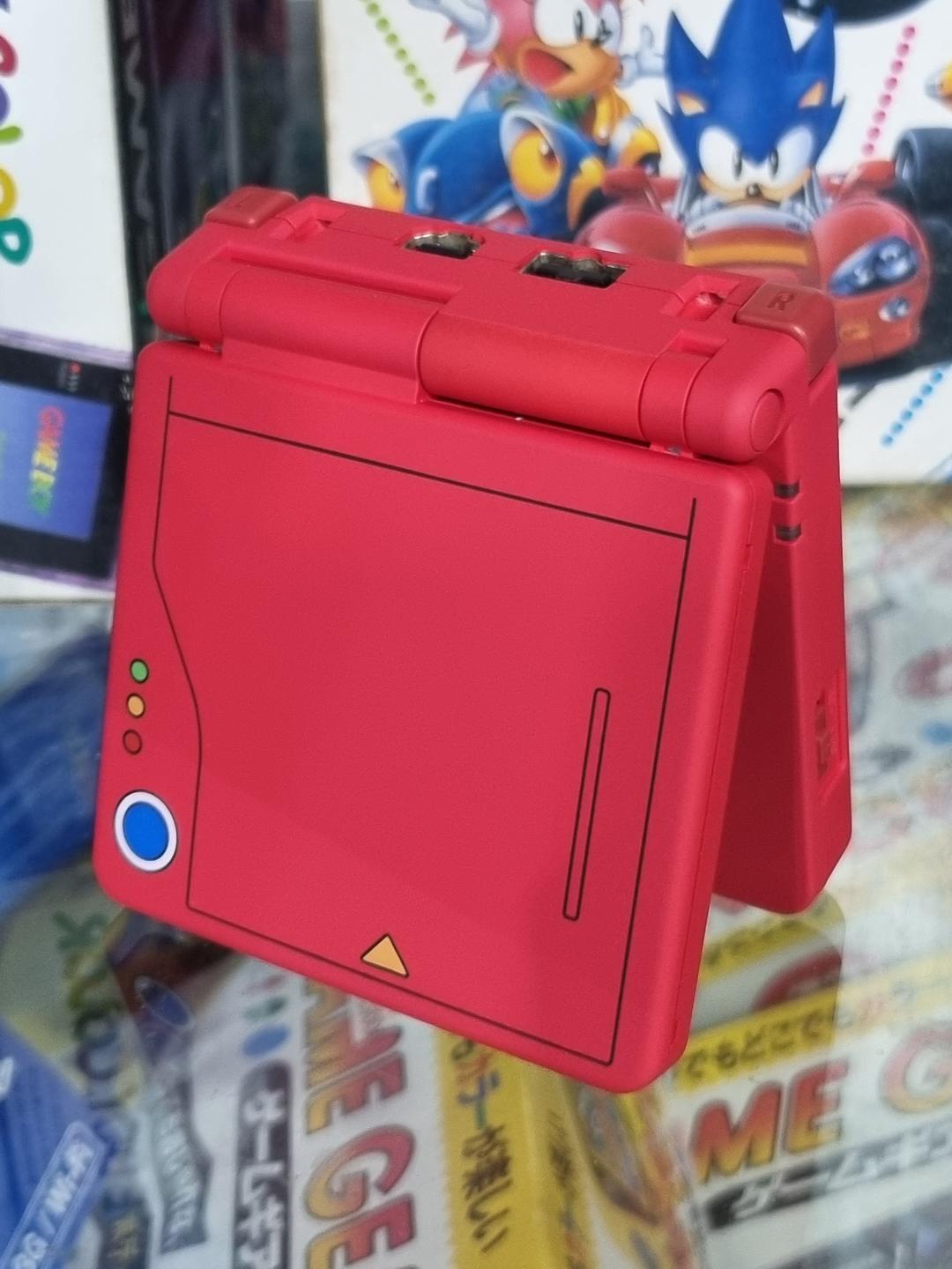 [중고] GBA SP 백라이트 IPS V3  [몬스터 스타일]