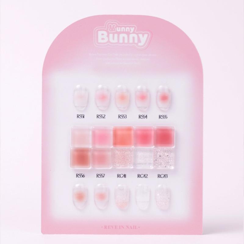 레브젤 바니바니 시럽젤 글리터젤 10종 세트