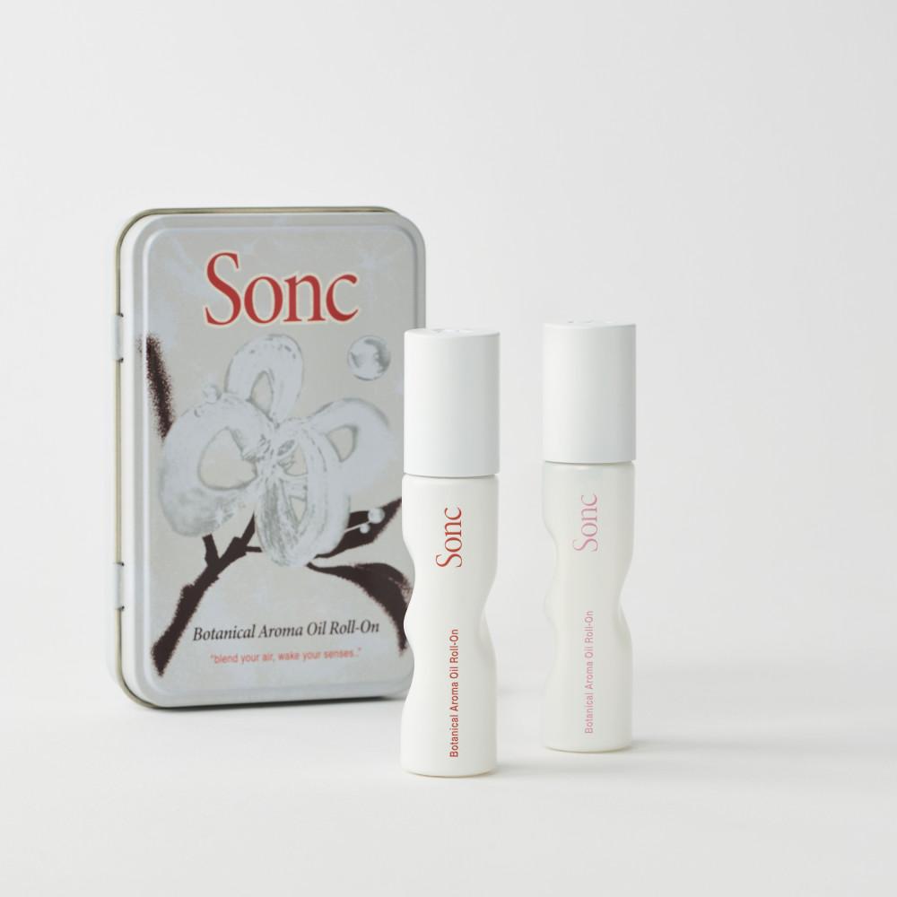 쏭크 보태니컬 아로마오일 롤온 듀오키트 II