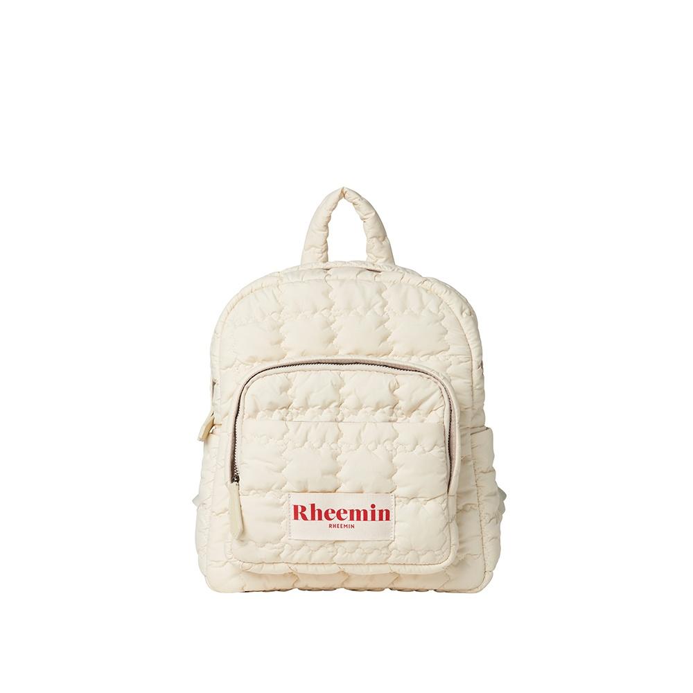 BISCUIT MINI POKET BACKPACK - CREAM IVORY