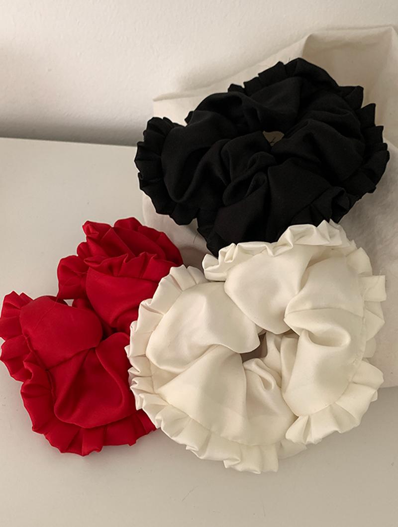 bloom puff scrunchy