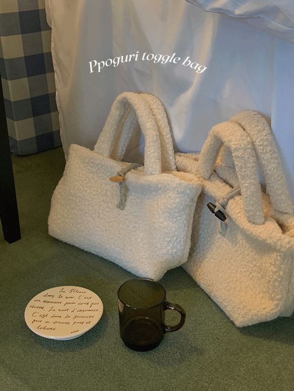 뽀그리 토글 bag - 2color