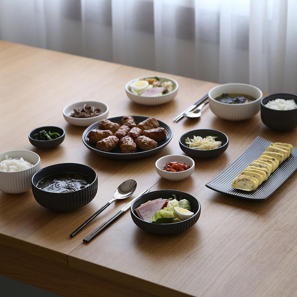 에라토 리르 2인 12P 도자기 식기 신혼그릇 홈세트