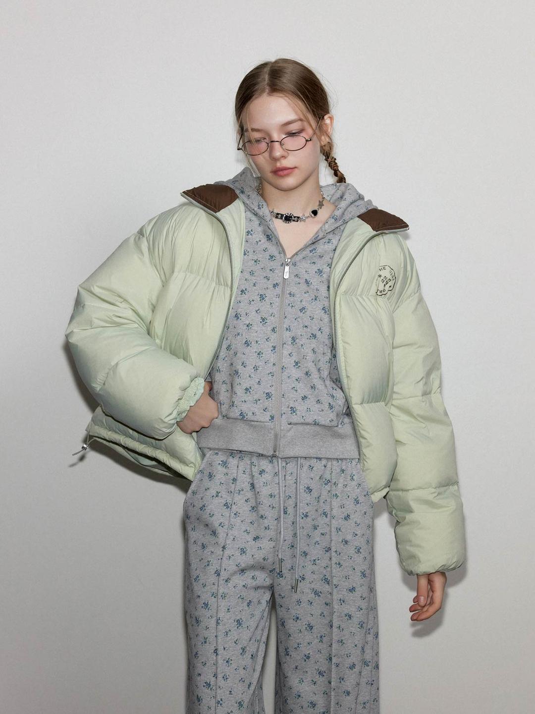 [UENA] Green Field Duck Down Padding
