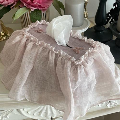 에일리 핑크 티슈커버