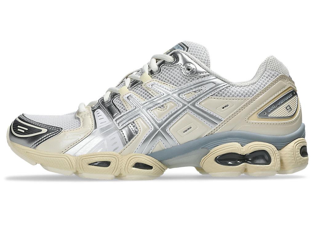 GEL-NIMBUS 9 | Unisex | White/Pure Silver | Sportstyle Shoes | ASICS United States