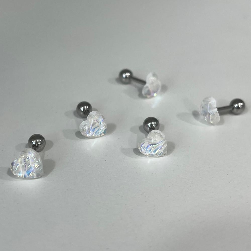 [서지컬스틸] 아이스 하트 바벨