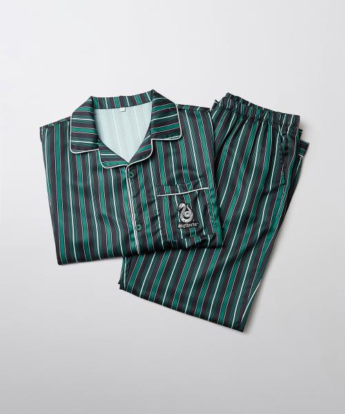 스파오(SPAO)  [해리포터] 슬리데린 긴팔 파자마_SPPPF23U08 - 사이즈 & 후기 | 무신사