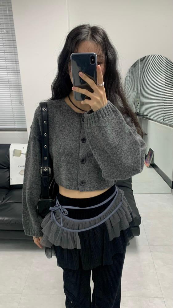 round crop cloud cd (Wool knit 100%/3C)