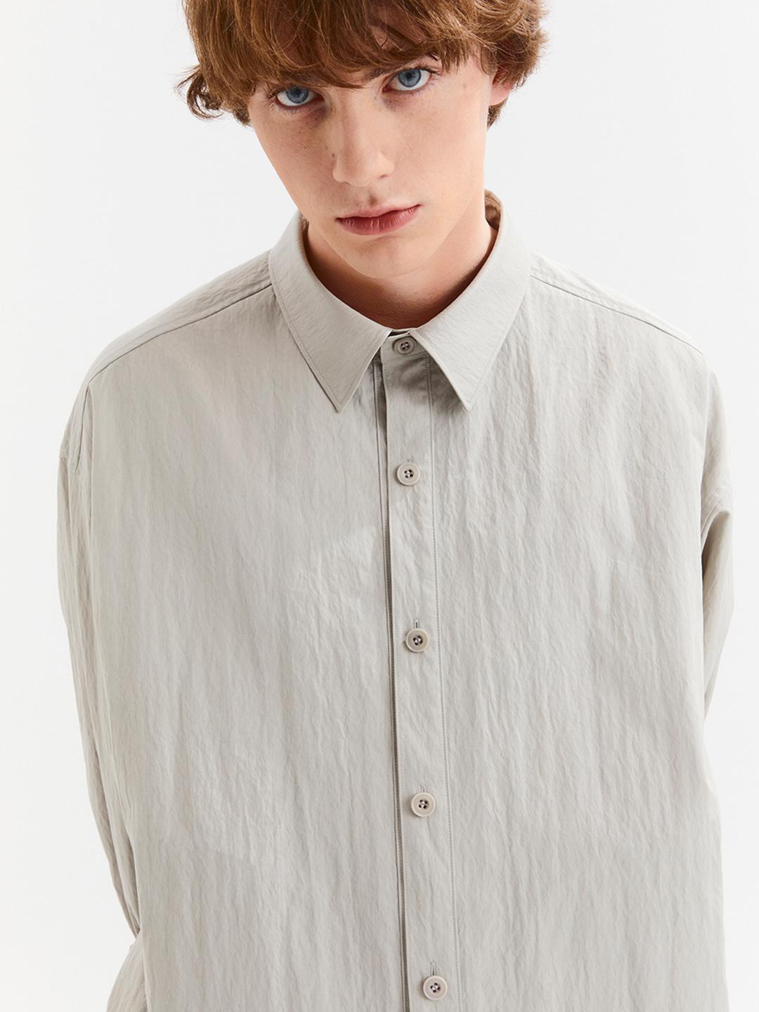 코치 셔츠 (샌드 스톤)