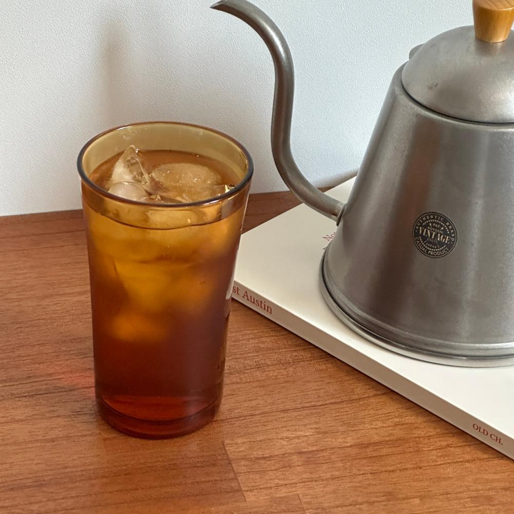 듀라렉스 엠버 롱 글라스(280ml)