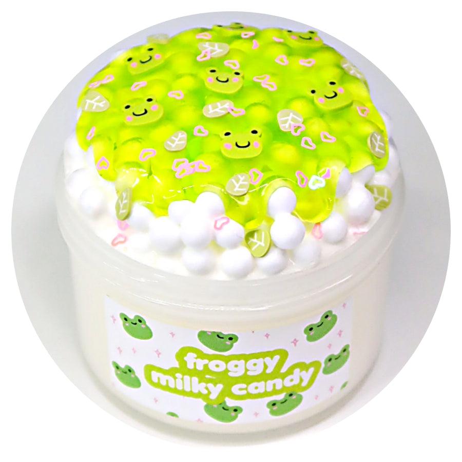 Froggy Milky Candy Slime