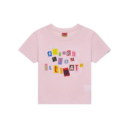 1/2 STICKERPACK TEE (PINK)