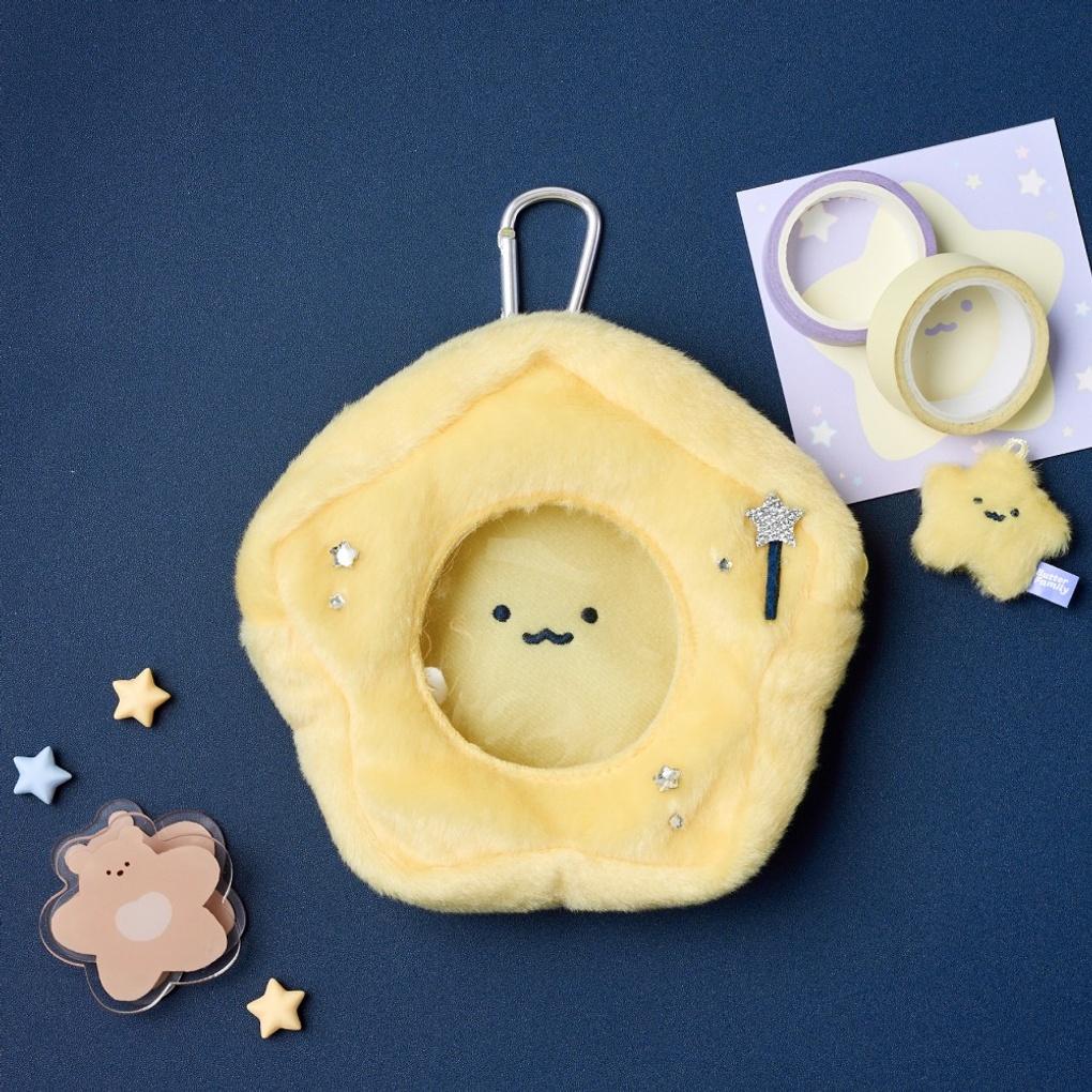 매지컬 별 PVC 파우치_FA2026008