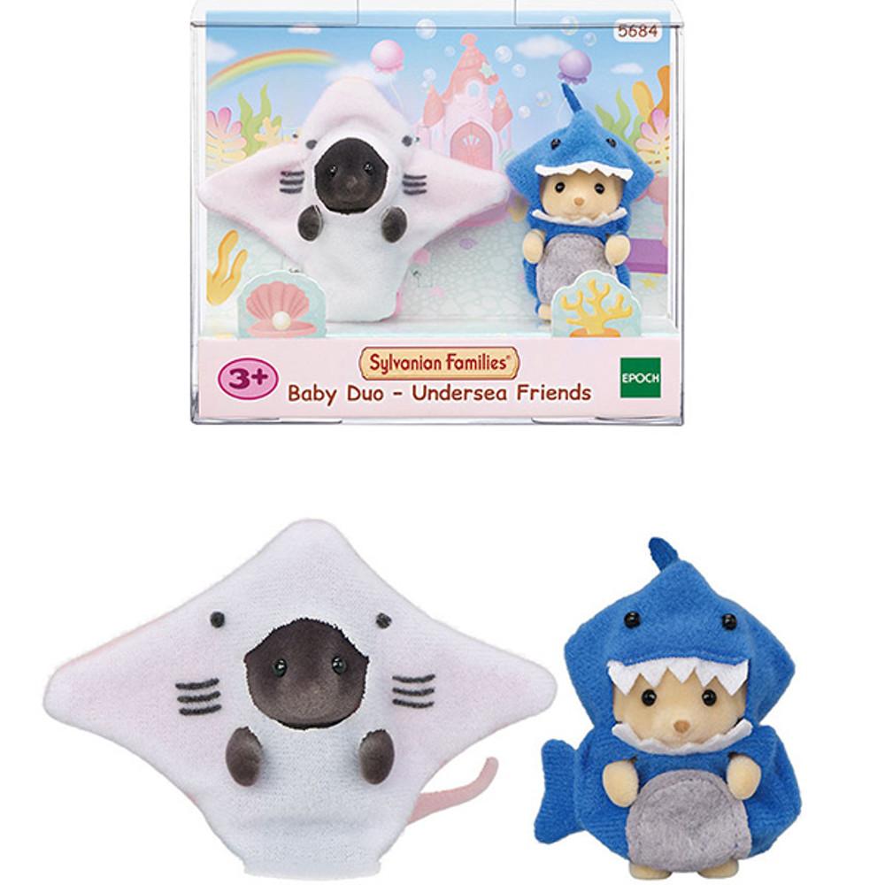 실바니안 패밀리 5684-베이비 코스튬 바닷속 프렌즈