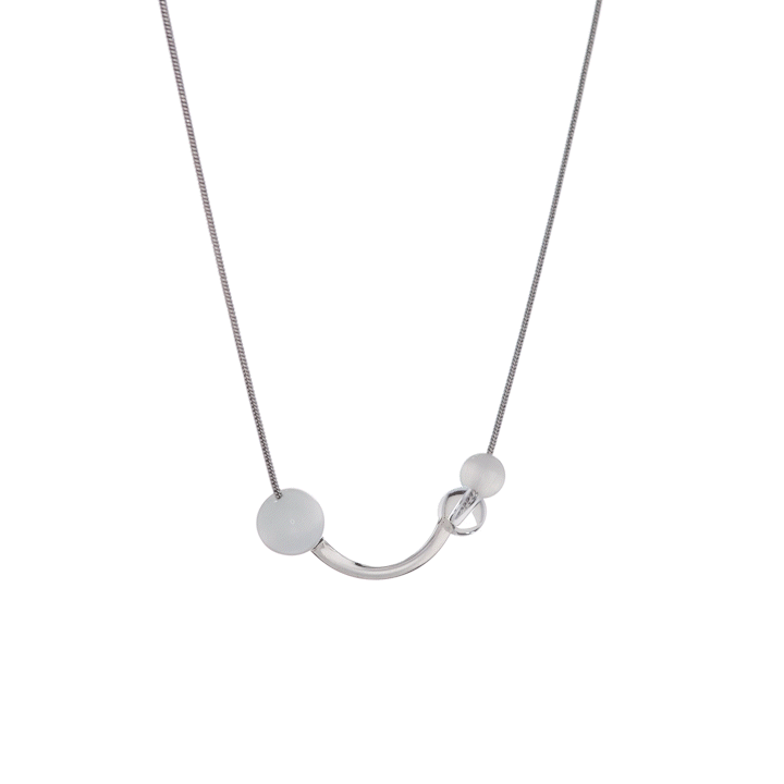 pure wave necklace