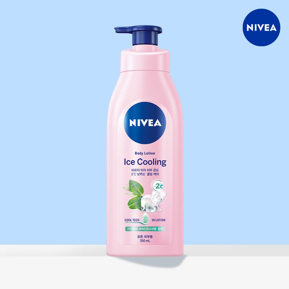 니베아 아이스 쿨링 바디로션 350ml : 니베아 브랜드샵