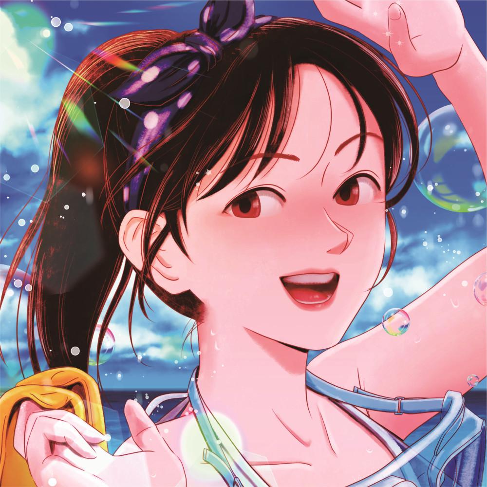 김아름 LP - 김아름 SUMMER CITY(블루 클리어반, 여권케이스, 엽서 포함)