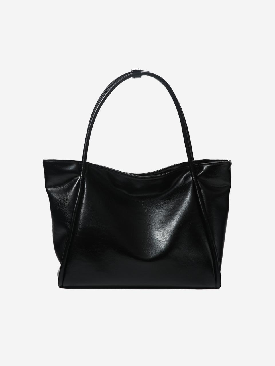 11/30 예약배송 [5차 재입고] medium dapper bag (crinkle black)