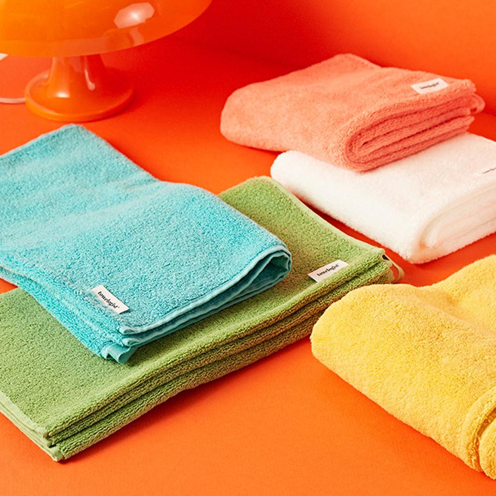 [som] 타월로지스트 솜타월 팝 컬러 40x85cm