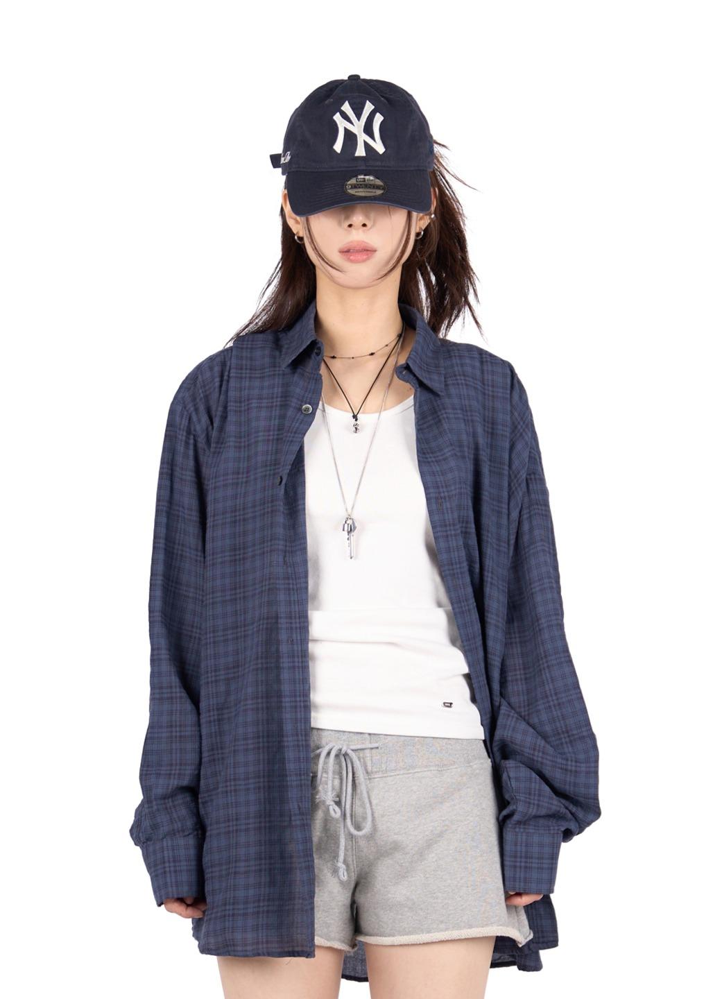 릿킴 MINE CHECK SHIRT*휴가 이후 순차 출고*