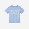 Safarispot Women 1/2 Basic Safari T-Shirt Sky