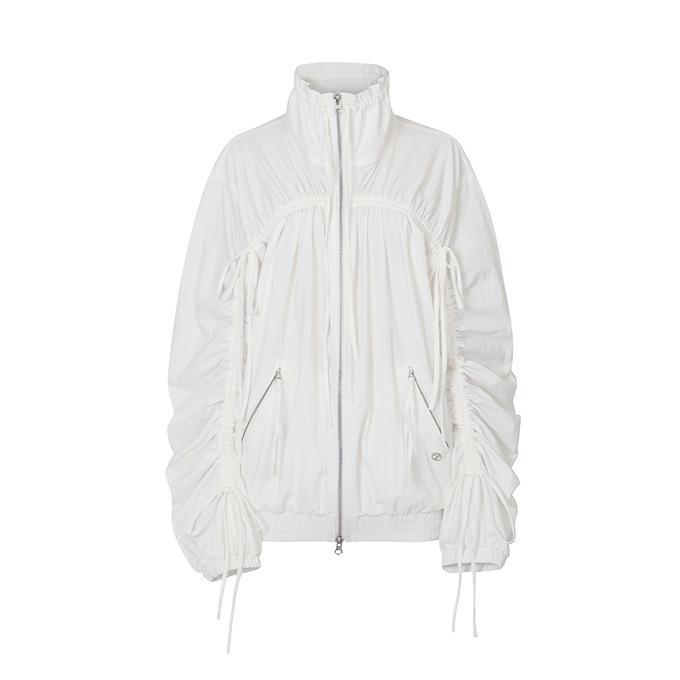 VIOLA BOMBER JACKET white [9월13일 예약 배송]