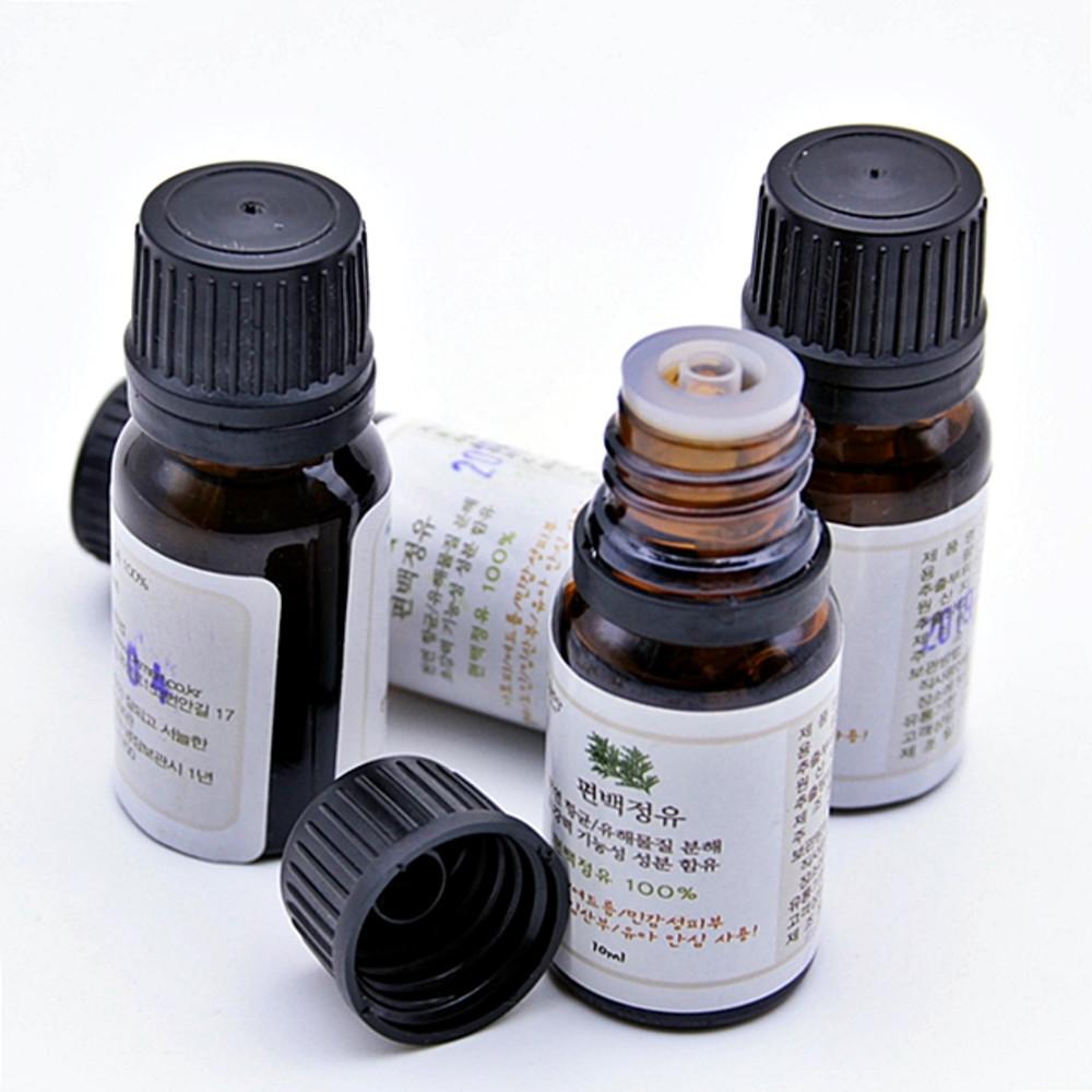 국내산 편백오일 10ml 피톤치드 새집증후군제거 소방관 후원 제품