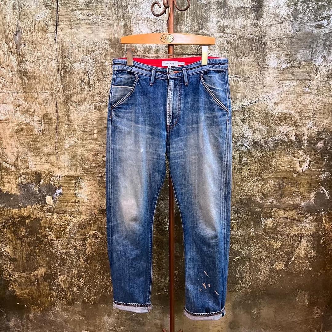 논네이티브 셀비지 데님 팬츠 | 후루츠패밀리