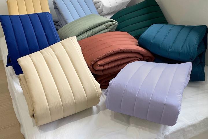 [단독] 미드나잇 고밀도코튼 고정밴딩 패드SS/Q/K 10색상