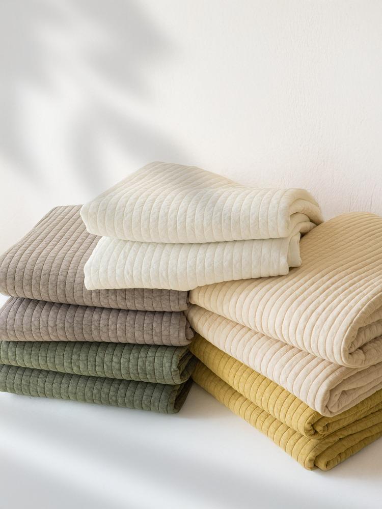 [유목민 추천] 정착템 100수 피그먼트 고밀도 이불 겸 패드(SS/Q/K/LK) 5colors