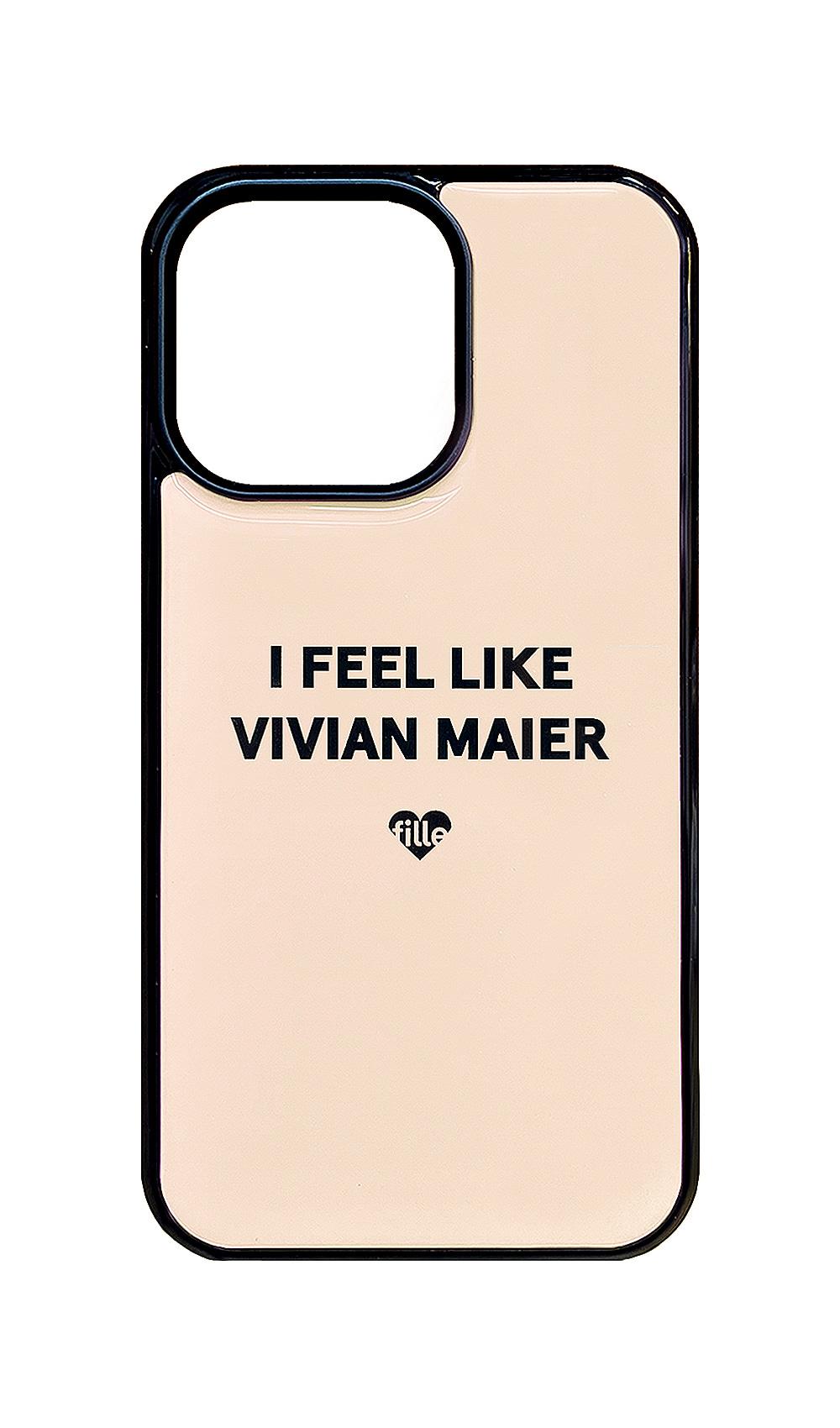 [아이폰16 시리즈 출시] 에폭시 I Feel Like iPhone Case - Ivory