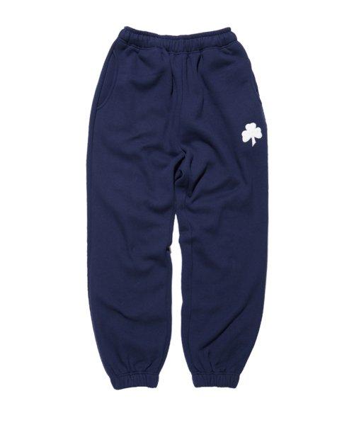 클로버 스웻팬츠[네이비]_BNYA4PT01UNY